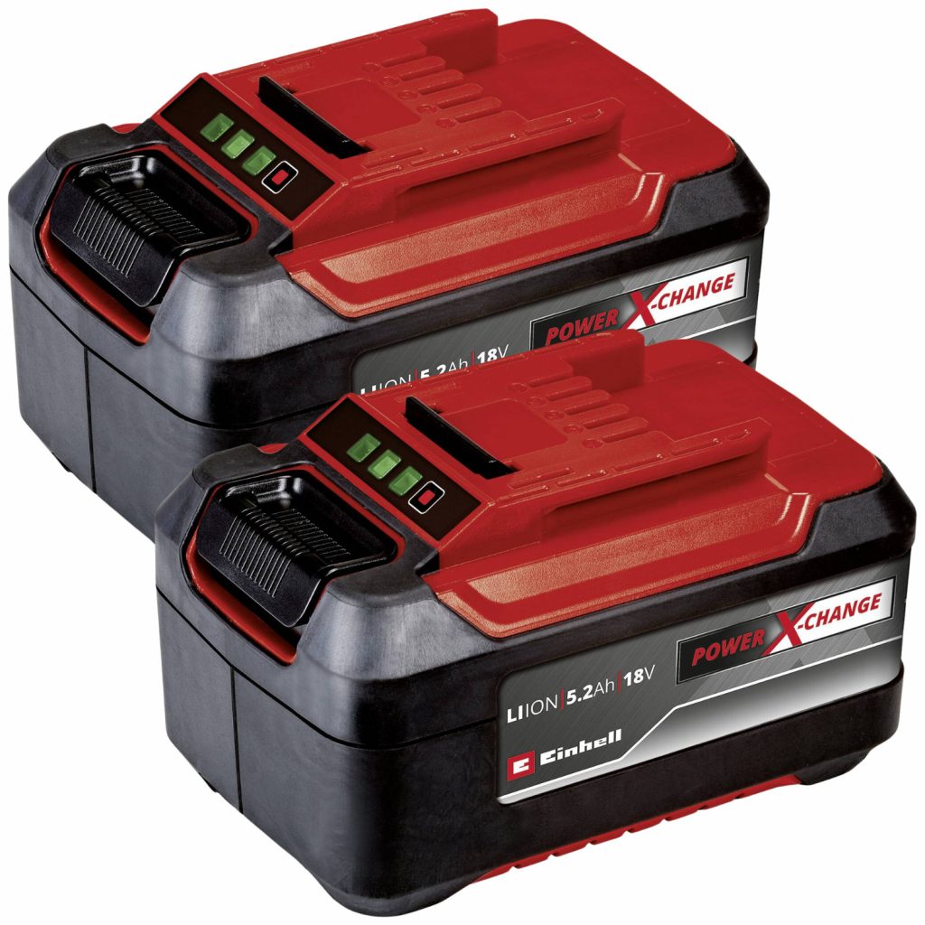 Bateria Power X-Change Pack x 2 18V - 2,5 Ah - Einhell